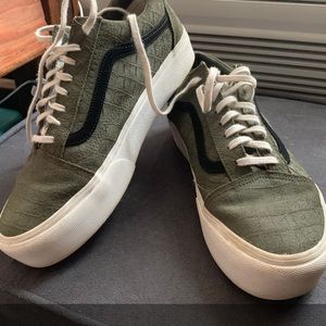 Platform Old Skool Vans